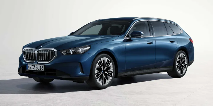 2024 BMW 5 Series 540d xDrive Touring Steptronic, 8-speed