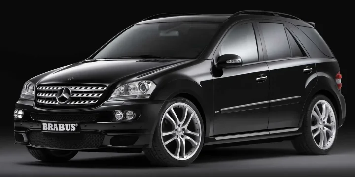 2007 Brabus M-Class ML 350 CDI D8 7G-Tronic