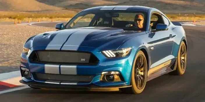 2015 Shelby Mustang GTE S/C