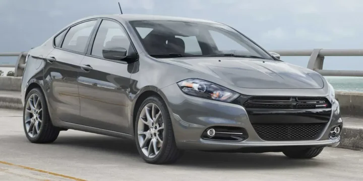 2012 Dodge Dart 1st Generation 1.4 Turbo