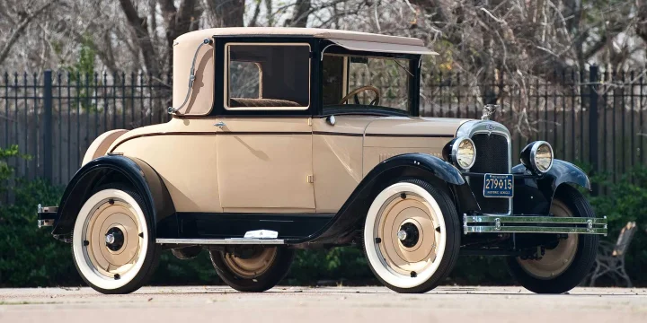 1927 Chevrolet 2.8 Manual