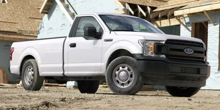 2018 Ford F-Series 3.3 V6 Ti-VCT FFV SelectShift, 6-speed