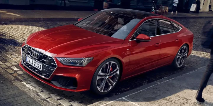 2024 Audi A7 S7 Sportback TDI TipTronic, 8-speed