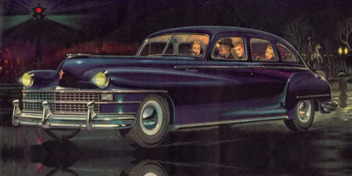 1946 Chrysler Royal 4.1