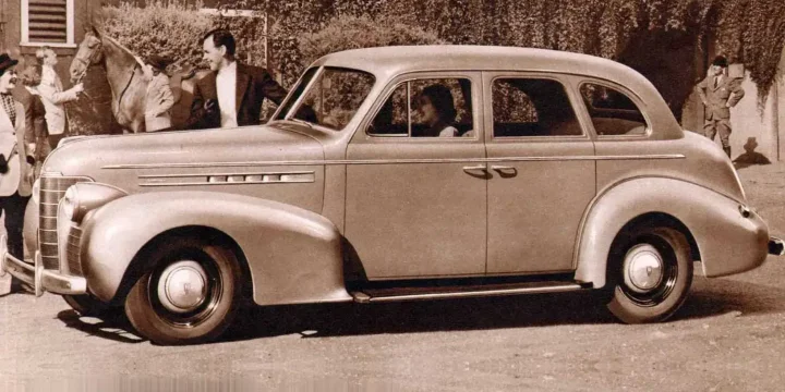 1939 Oldsmobile Series 70