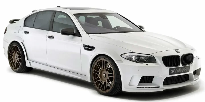 2012 Hamann 5 Series M5 DCT, 7-speed