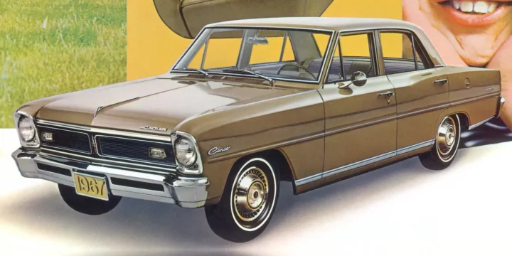 1967 Acadian Canso Sedan 4.1