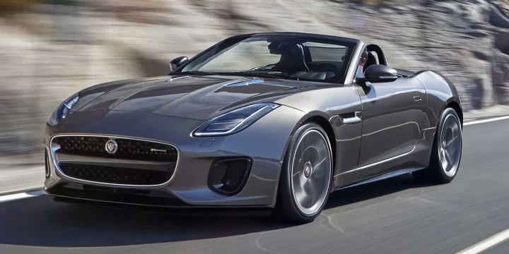 2018 Jaguar F-Type P380 Convertible