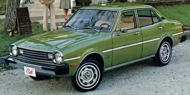 1974 Dodge Colt 1.6