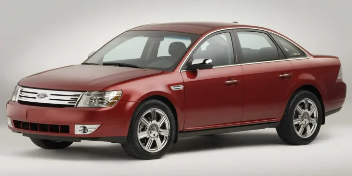 2008 Ford Taurus 3.5 V6 iVCT Automatic, 6-speed