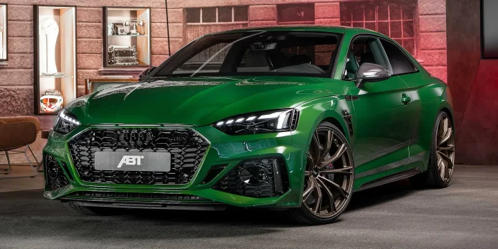 2021 ABT A5 RS5 TipTronic, 8-speed