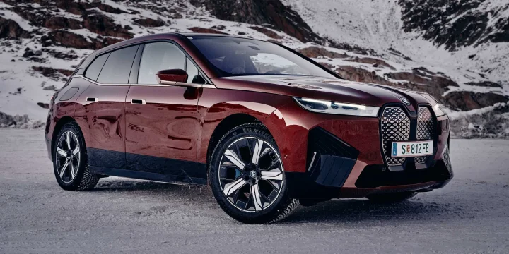 2022 BMW iX xDrive50 Single Speed