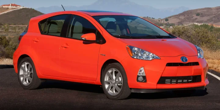 2012 Toyota Prius c e-