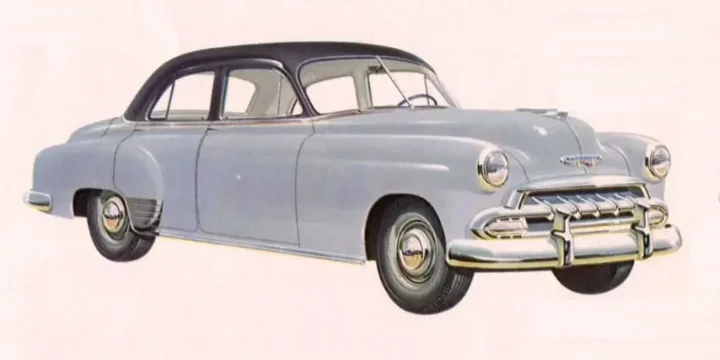 1952 Chevrolet Special 3.5 Manual