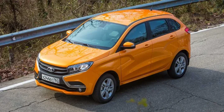 2016 Lada X-Ray