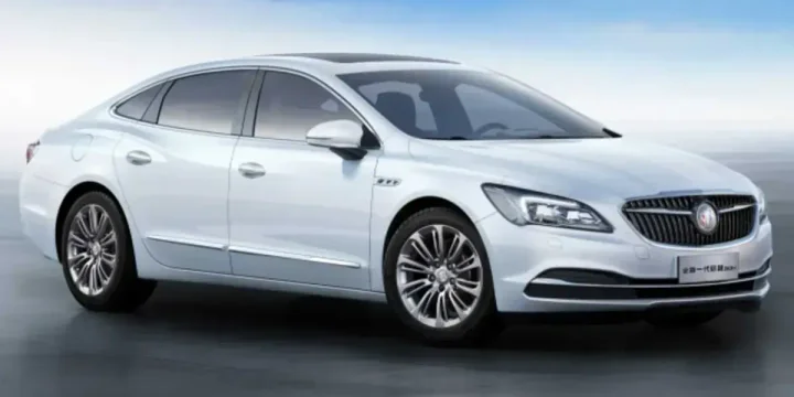 2017 Buick Concept 30H E-CVT