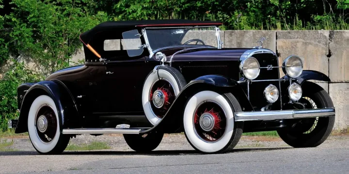 1931 Buick Series 90 5.7 Manual