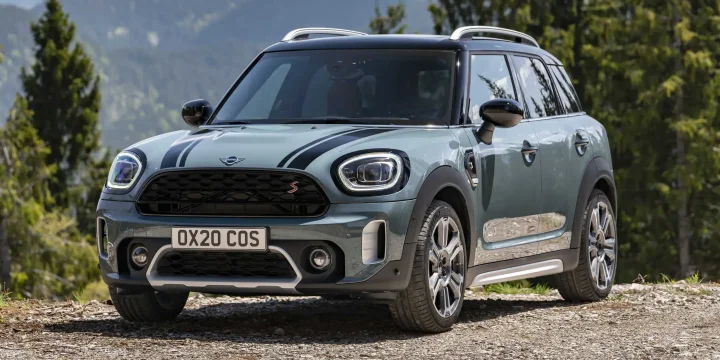 2021 Mini Countryman Cooper S ALL4 Steptronic, 8-speed