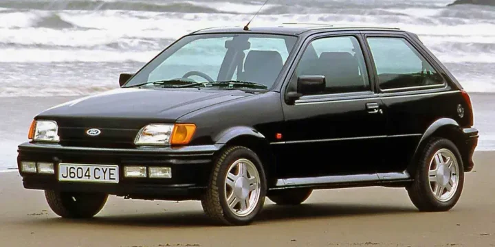 1992 Ford Fiesta RS1800 Manual, 5-speed