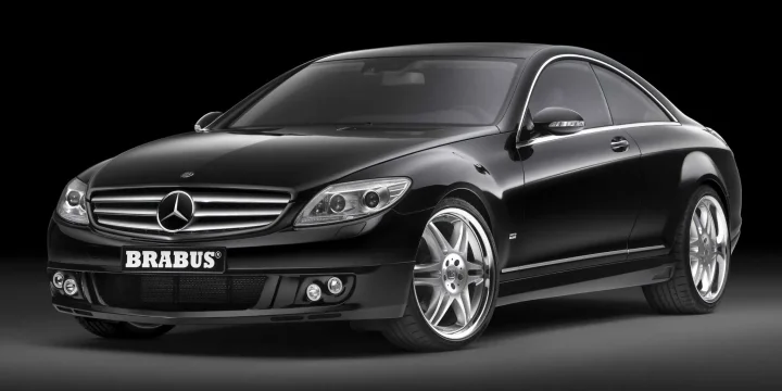 2007 Brabus CL-Class CL 730 S V12 S 5G-Tronic