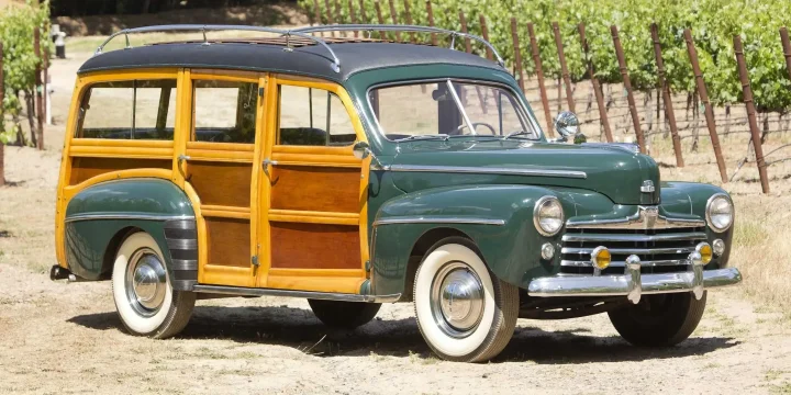 1948 Ford Super Deluxe 3.9 V8 Manual