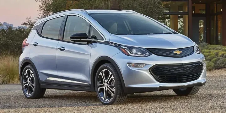 2017 Chevrolet Concept 60 kWh Single Speed