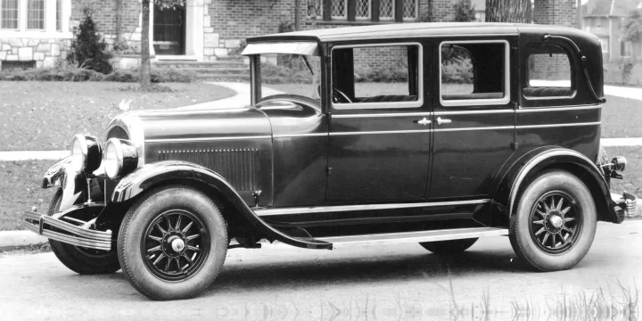 1927 Chrysler Series 72 generation J 4.1 Manual, 3-speed