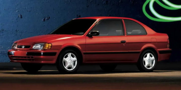 1995 Toyota Tercel generation L50