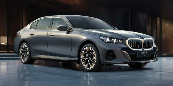2024 BMW 5 Series (CN) i5 eDrive35L (CN) Single Speed