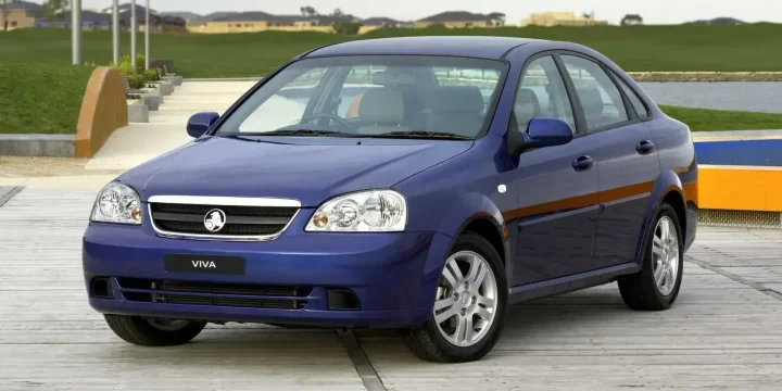 2005 Holden Viva generation JF 1.8