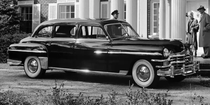 1949 Chrysler Imperial 5.3 Prestomatic, 4-speed