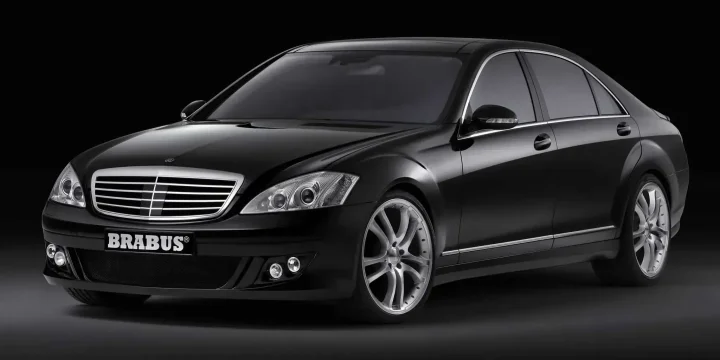 2006 Brabus S-Class S 460 6.1 7G-Tronic