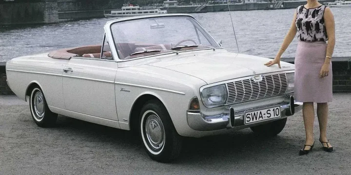 1965 Ford Taunus (17M-20M-26M) Taunus 20M Convertible