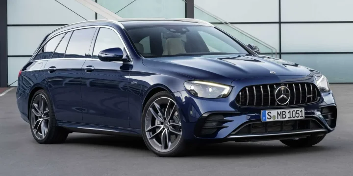 2020 Mercedes-Benz E-Class AMG E 53 T 4MATIC+ AMG SpeedShift TCT 9-speed