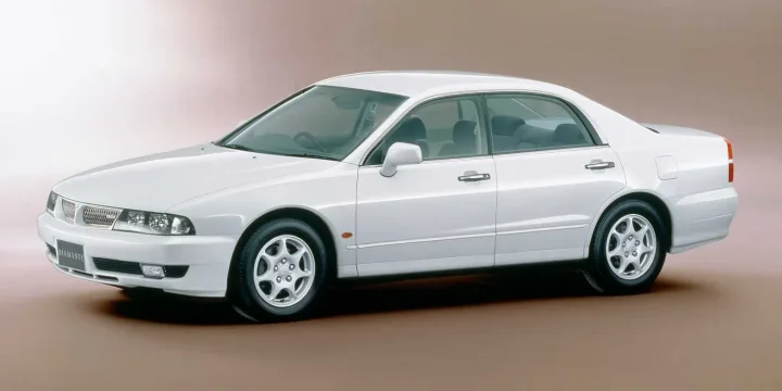 1997 Mitsubishi Diamante generation F30/F40 1st Facelift