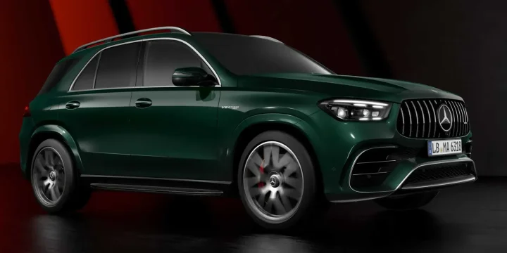2024 Mercedes-Benz GLE AMG GLE 63 S 4MATIC+ AMG SpeedShift TCT 9-speed