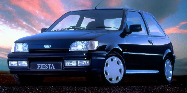 1992 Ford Fiesta XR2i 16V Manual, 5-speed