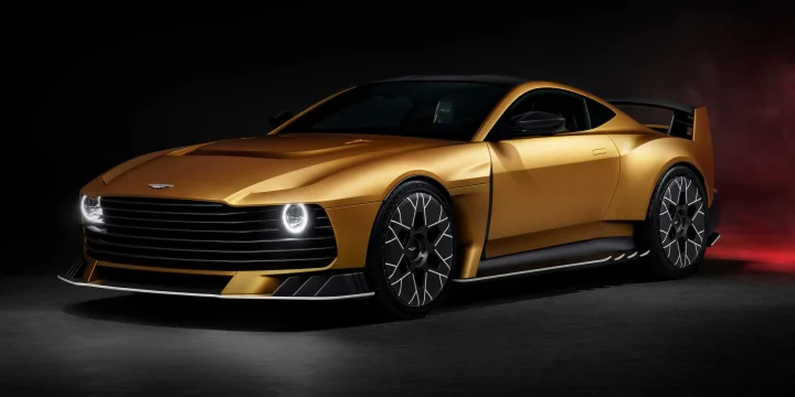 2025 Aston Martin Valiant 5.2 V12 Manual