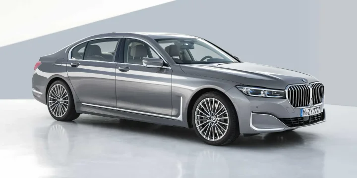 2020 BMW 7 Series 750Li xDrive Steptronic, 8-speed