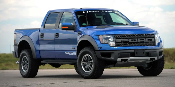 2011 Hennessey F-Series VelociRaptor 800 Twin Turbo SuperCrew Automatic, 6-speed