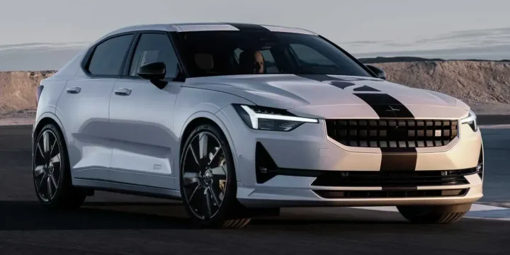 2022 Polestar 2 Long Range Dual Motor Performance Single Speed