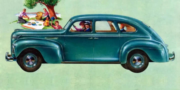 1940 Plymouth Roadking
