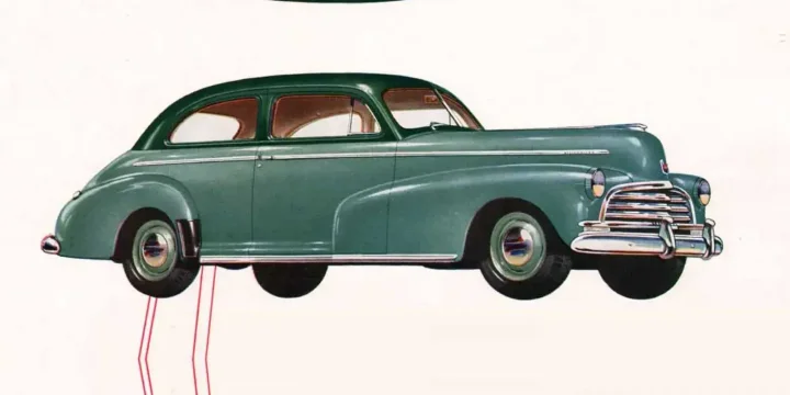 1946 Chevrolet Stylemaster 3.5 Manual