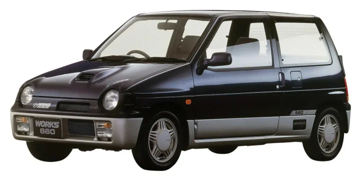 1990 Suzuki Alto (JDM) Alto Works RS-R (JDM)