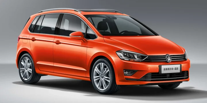 2015 Volkswagen Golf (CN) Golf 280TSI Sportsvan (CN)