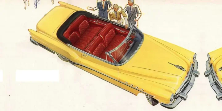 1953 Buick Roadmaster Convertible 5.3 V8 Automatic