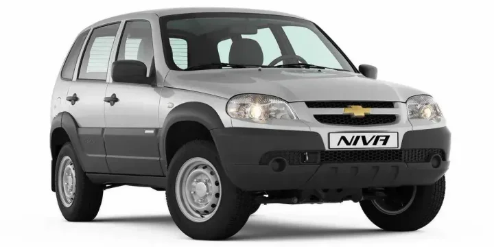 2009 Chevrolet Niva 1.7 4x4 Manual, 5-speed