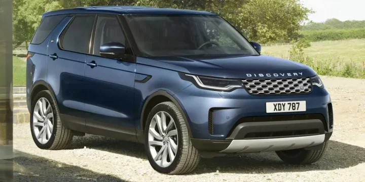 2021 Land Rover Discovery Commercial D300 MHEV