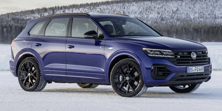 2021 Volkswagen Touareg R eHybrid