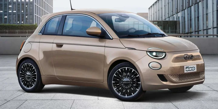 2021 Fiat 500e 3+1 Single Speed
